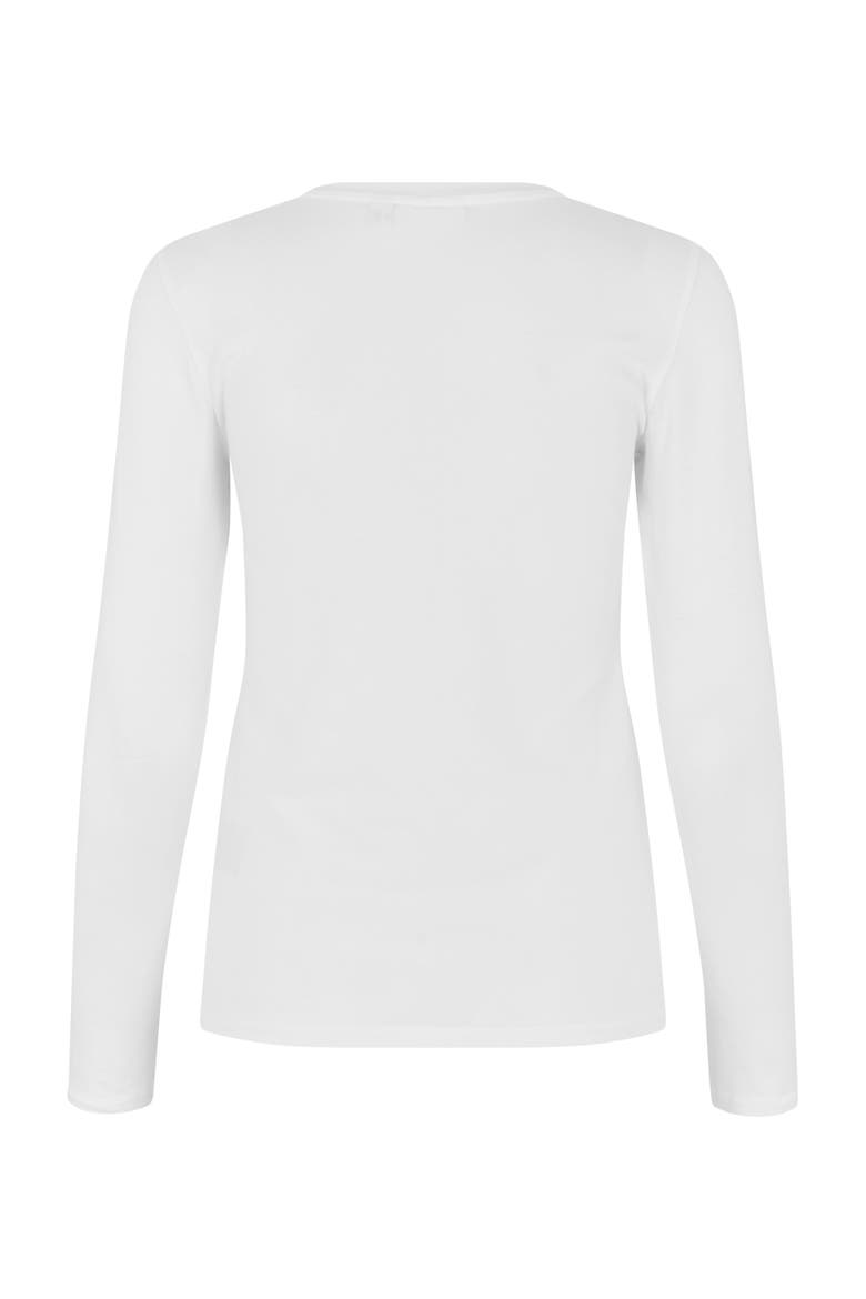MaBellarim Long Sleeve Top, Alternate, color, White