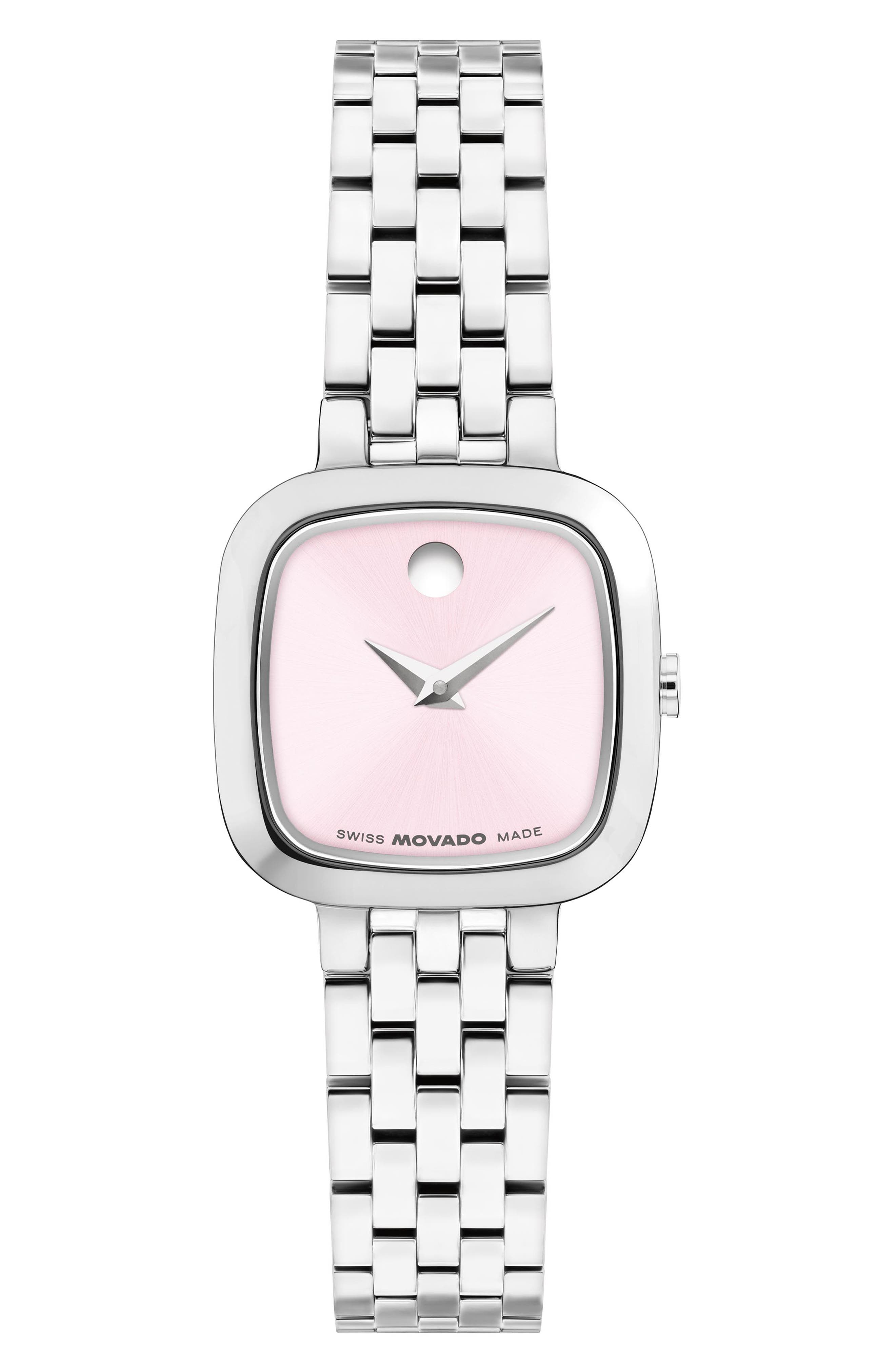 selected PINK/ SILVER