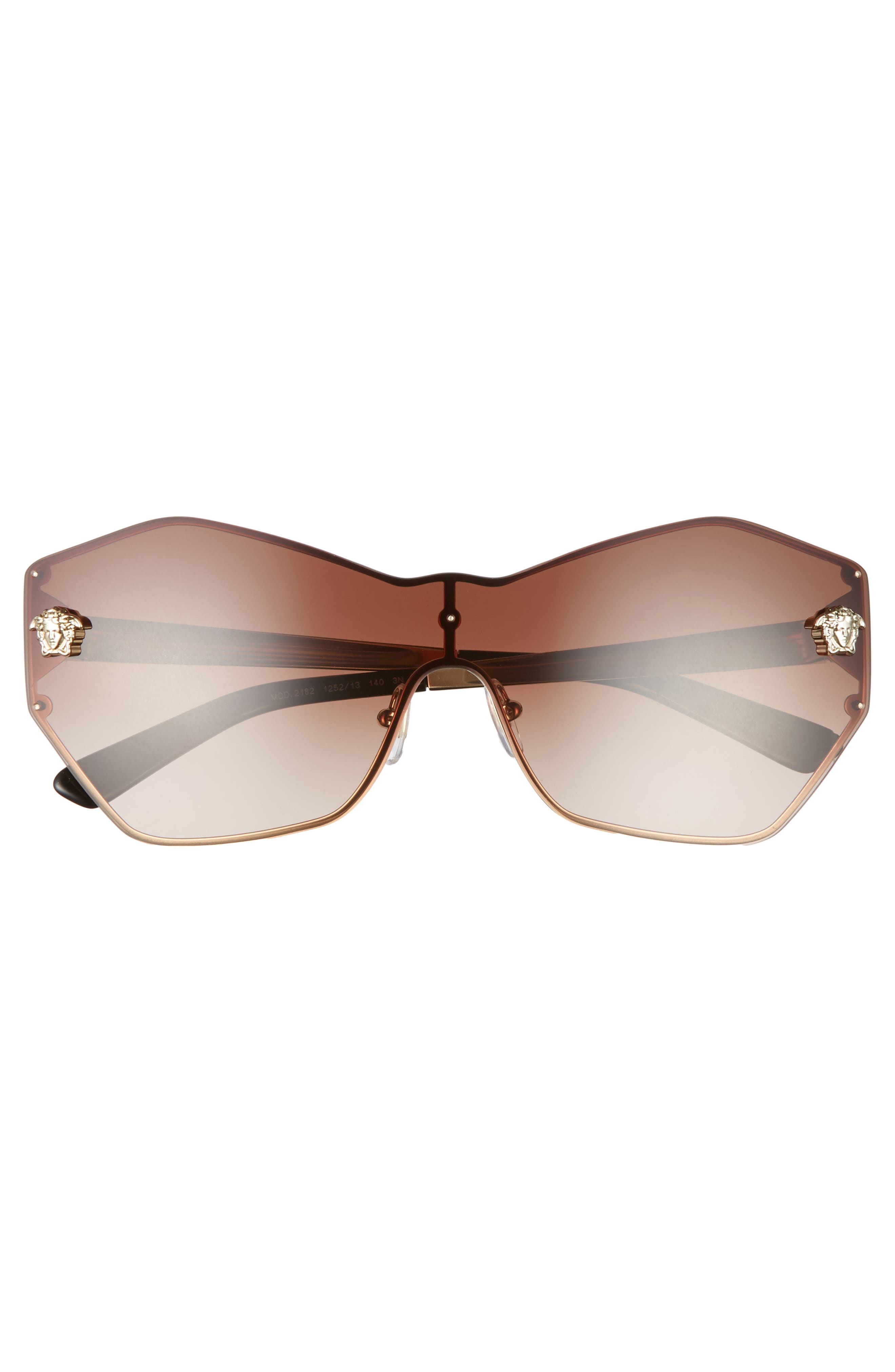 Versace Gradient Shield Sunglasses (Women) | Nordstrom