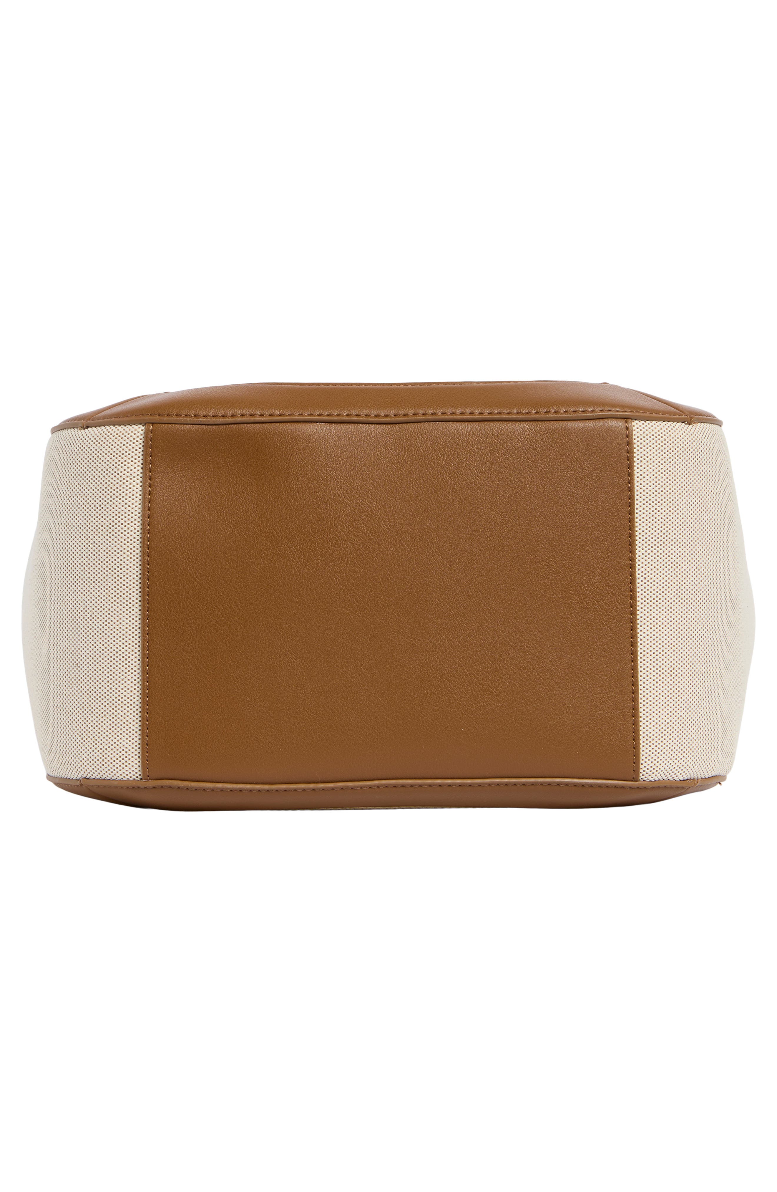 Dolce Vita Calix Tote, Alternate, color, Brown/ Ivory