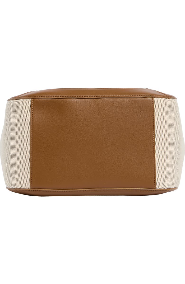 Dolce Vita Calix Tote, Alternate, color, Brown/ Ivory