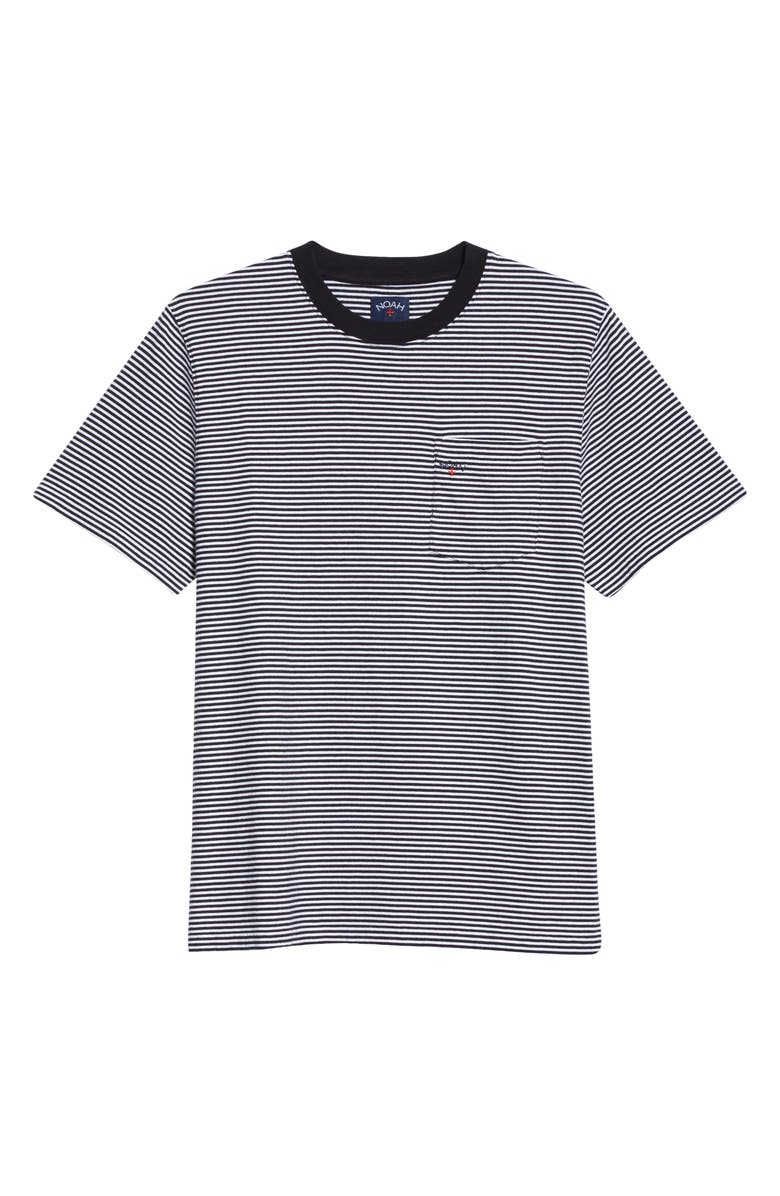Noah Stripe Pocket T-Shirt, Main, color, 