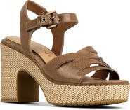 Donald Pliner Tyna Platform Slingback Sandal