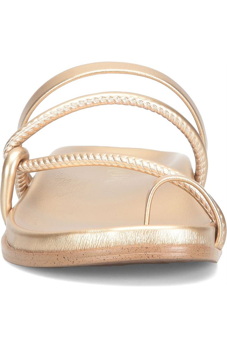 KORKS Audra Sandal, Alternate, color, Gold