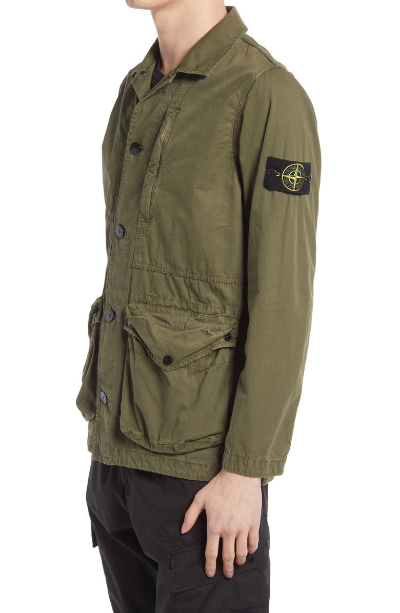 Stone Island Men's Utility Jacket, Alternate, color,