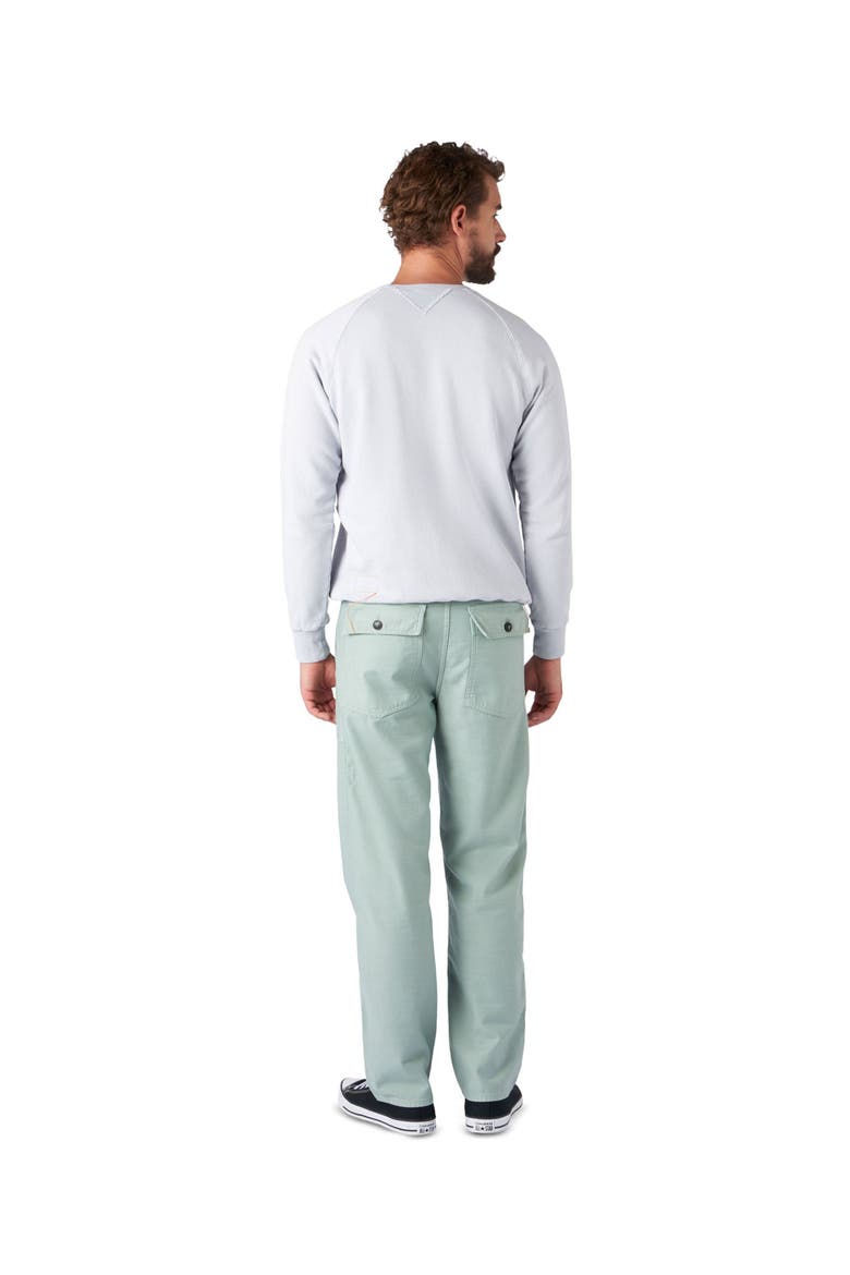 Newfatigue Cotton Fatigue Trousers, Alternate, color, ACQUAMARINE