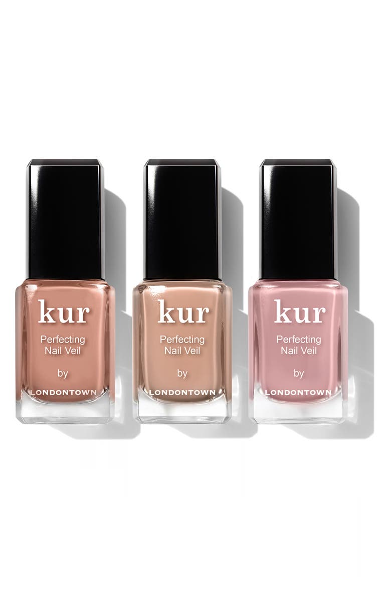 Londontown kur<sup>®</sup> Perfecting Nail Veil Trio $60 Value, Main, color,