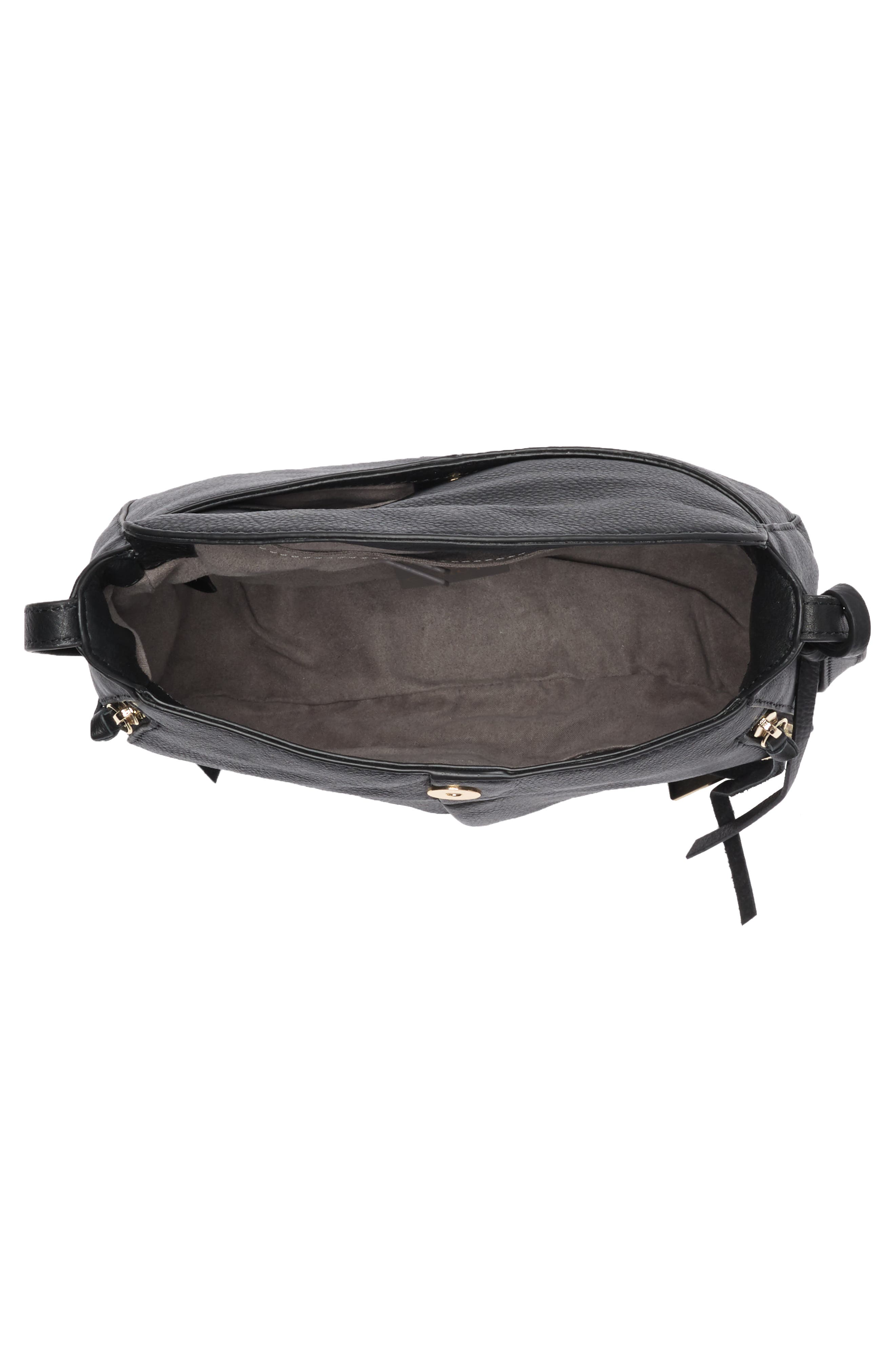 Vince Camuto Corla Leather Crossbody Satchel, Alternate, color, 