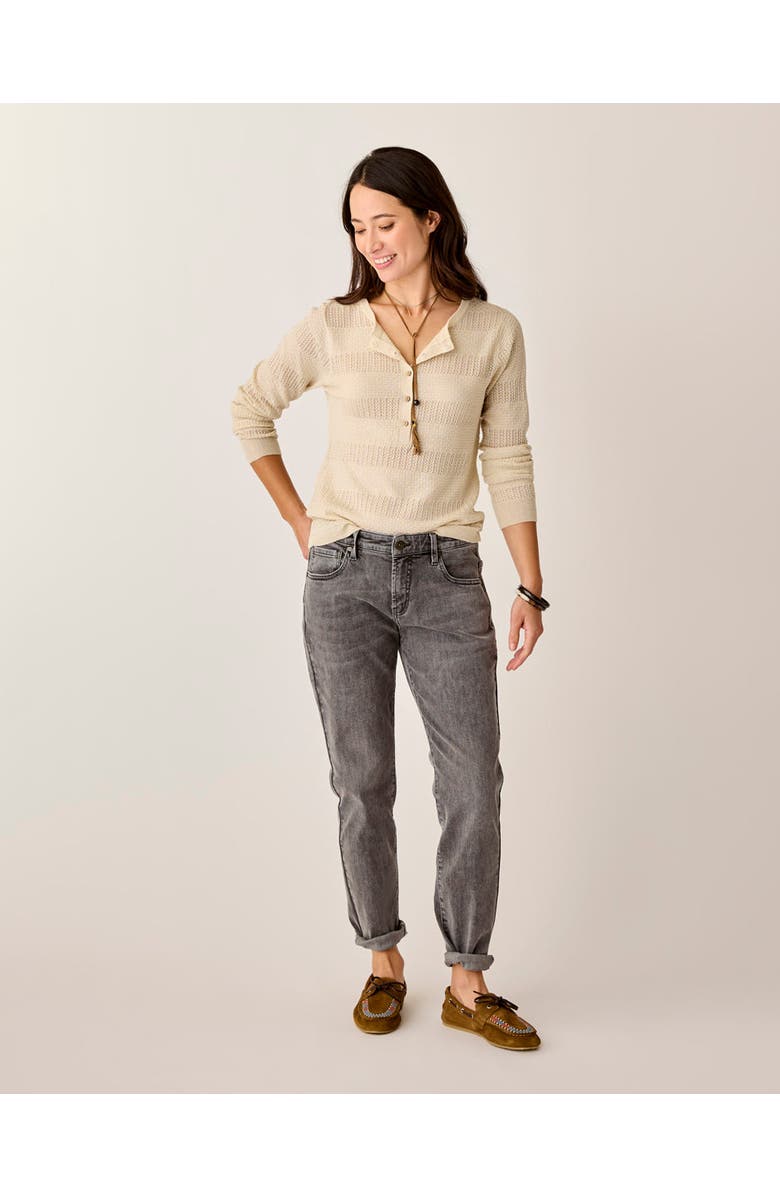 Carve Designs Carson Jean, Alternate, color, Medium Grey