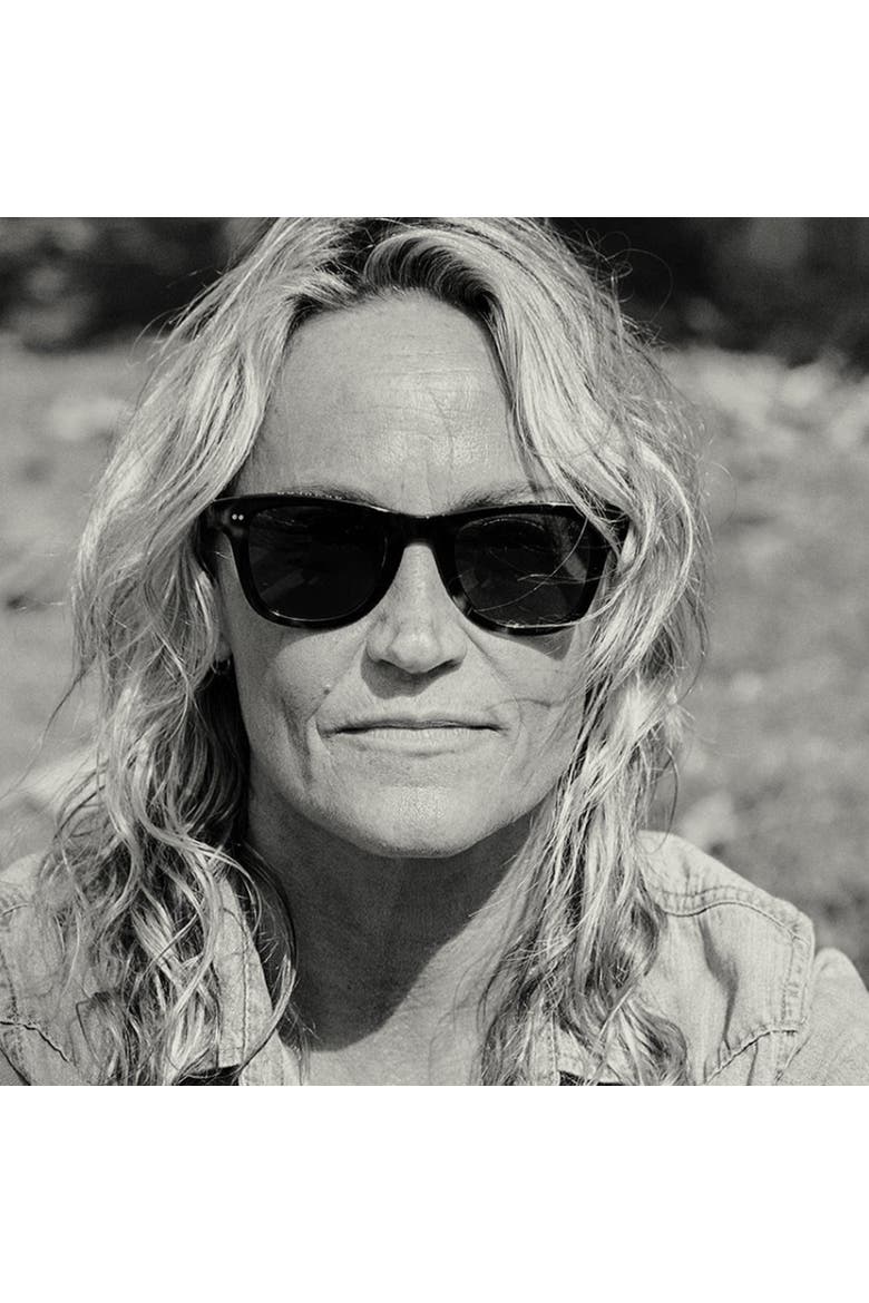 Porgy Backstage | Polarized Sunglasses, Alternate, color, Black Tortoise