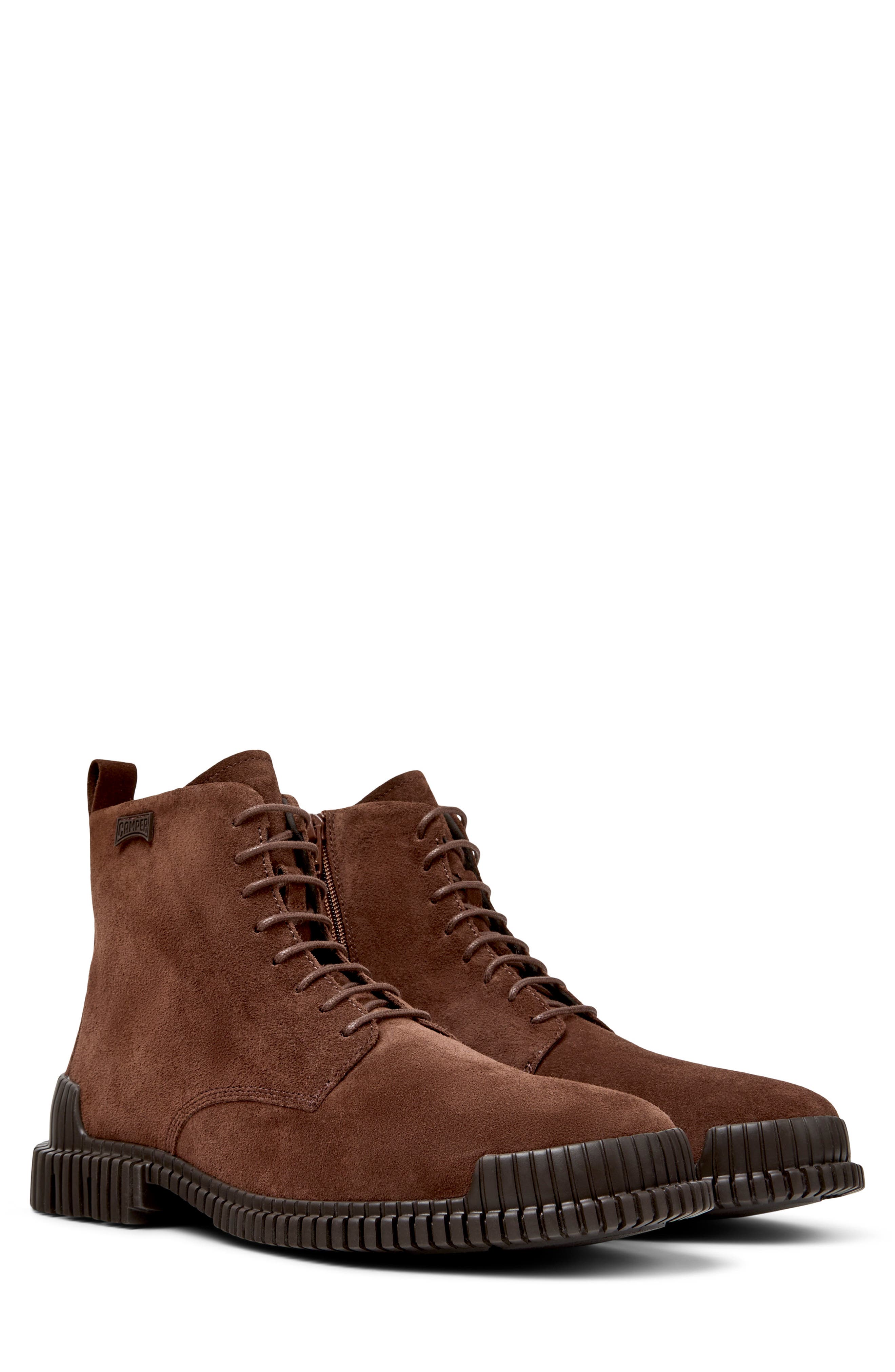 Pix Leather Boot, Alternate, color, MEDIUM BROWN