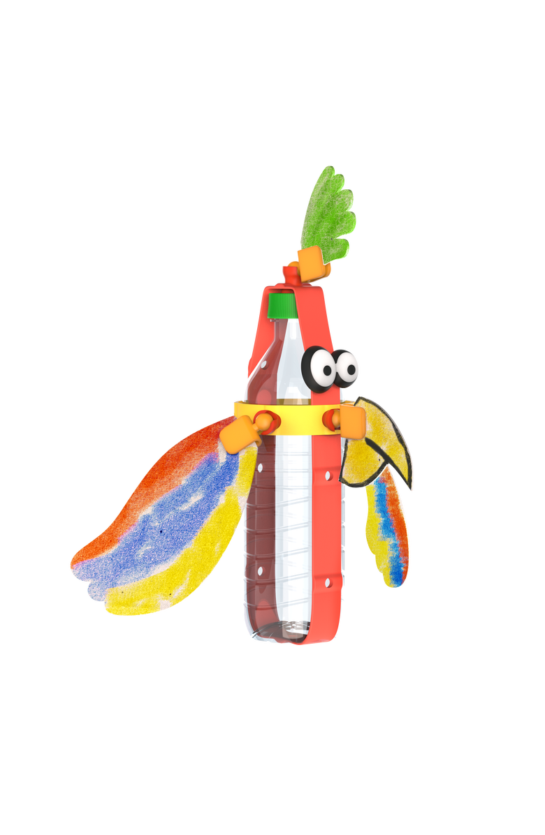 Oddy Happy Wings, Alternate, color, NO COLOR