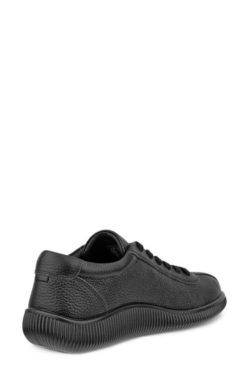 Ecco Soft Zero Sneaker In Black