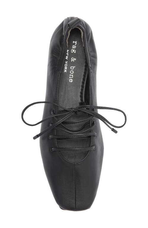 Rag & Bone Sophia Ballet Flat In Black