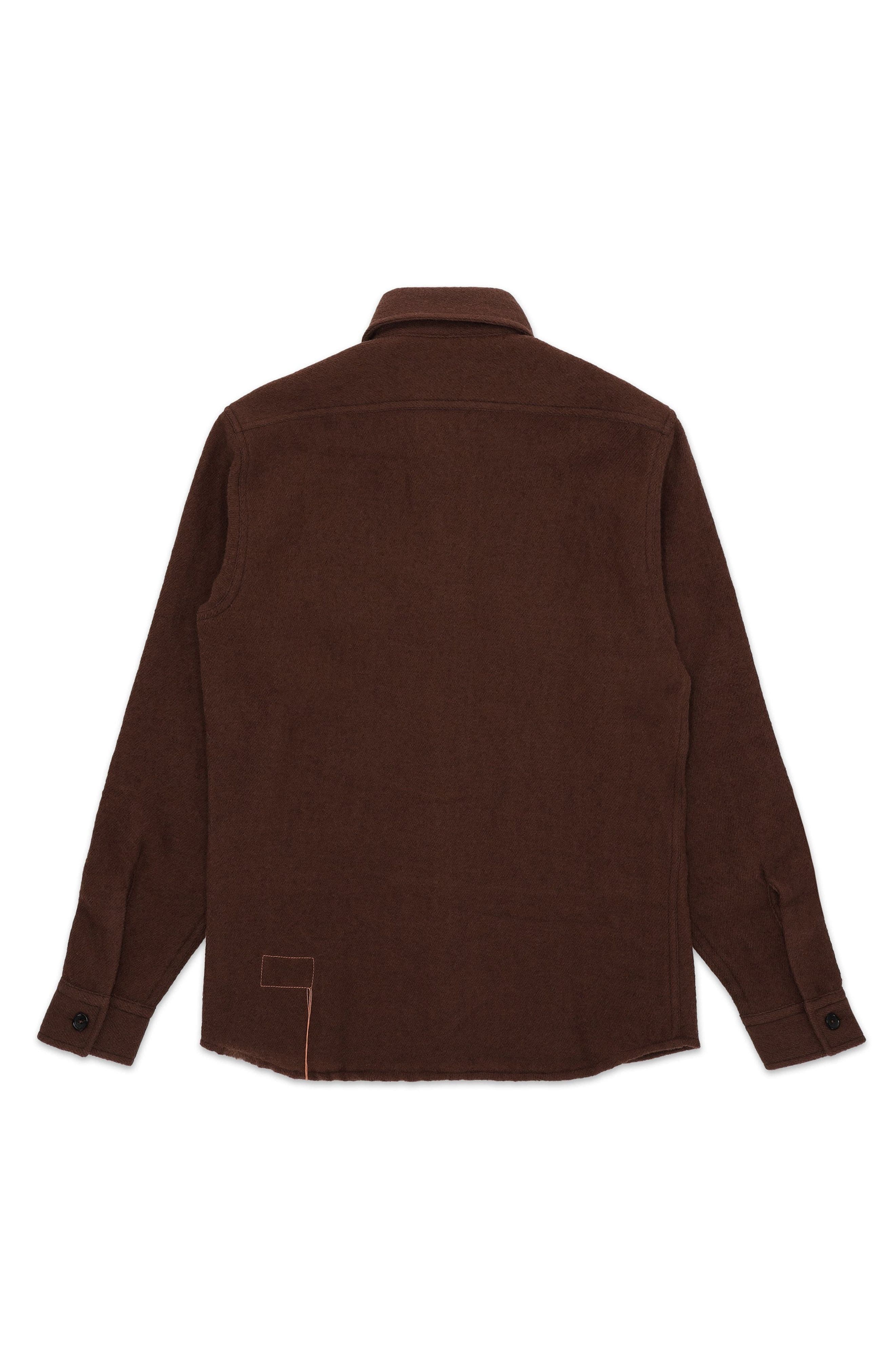 Kenny Wool Overshirt - image 4