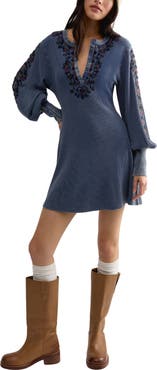 Free People Freeze Frame Minidress