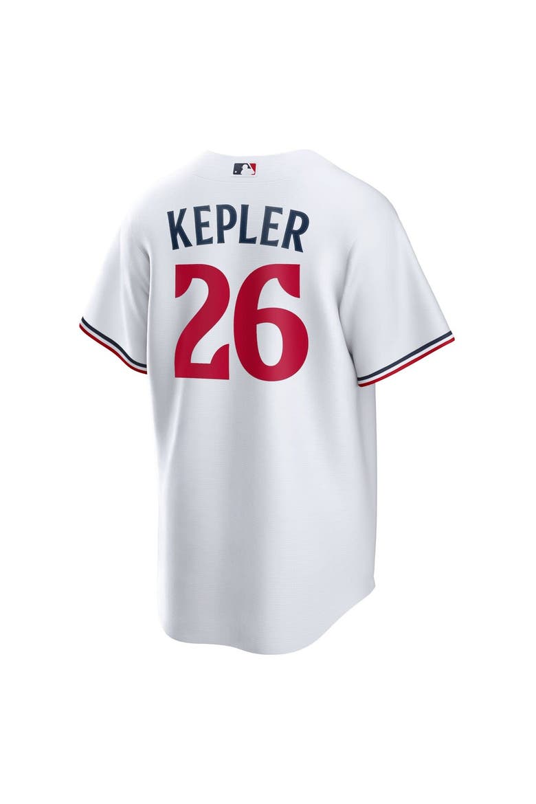 Men's Nike Max Kepler White Minnesota Twins Home Replica Player Logo Jersey, Alternate, color, White