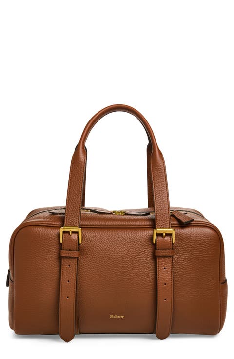 Boston Heavy Grain Top Handle Bag