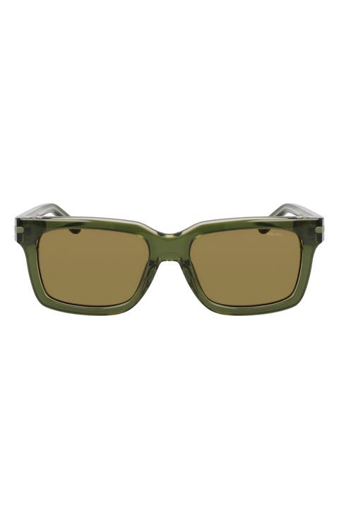 Crescent I 54mm Rectangular Sunglasses