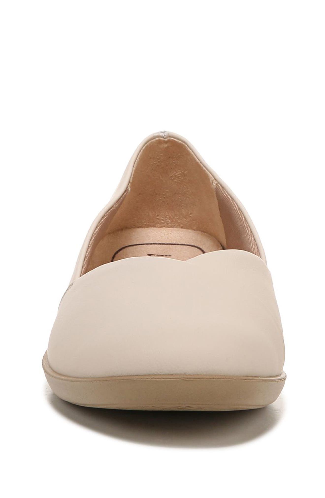 LifeStride Notorious Flat, Alternate, color, Almond Milk