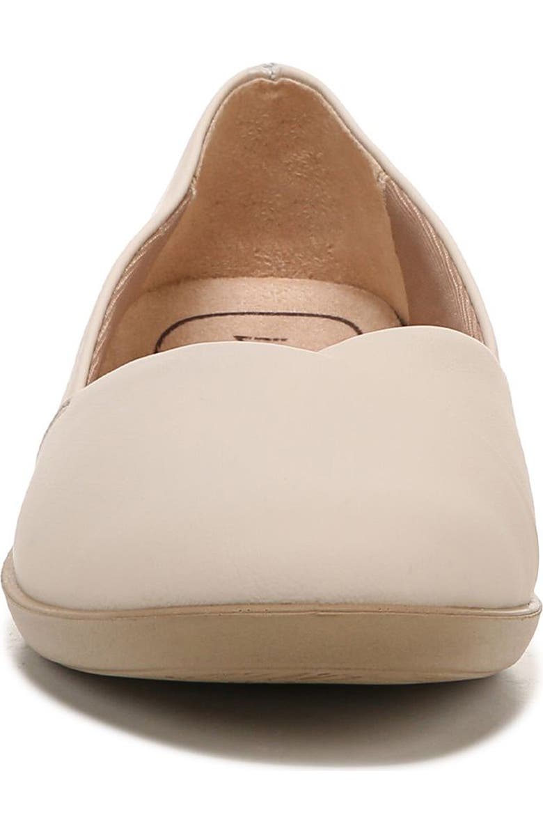 LifeStride Notorious Flat, Alternate, color, Almond Milk