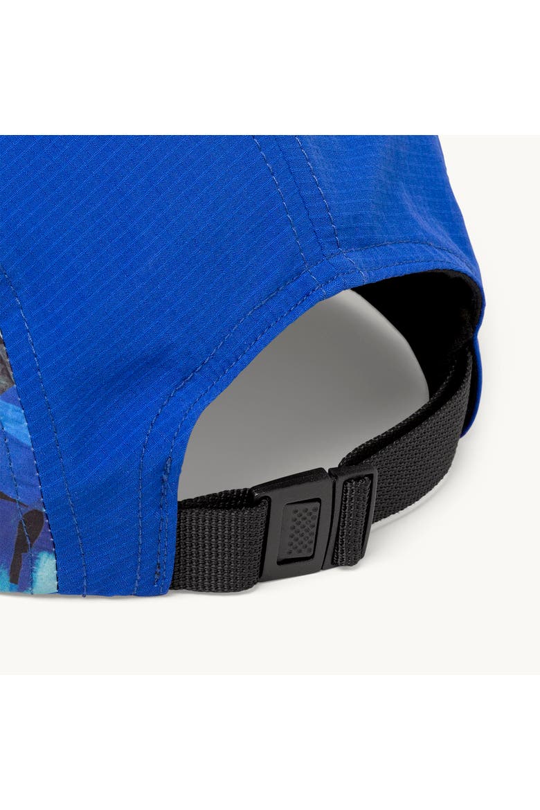 Offgrid 5-Panel Hat, Alternate, color, Azul Tropics