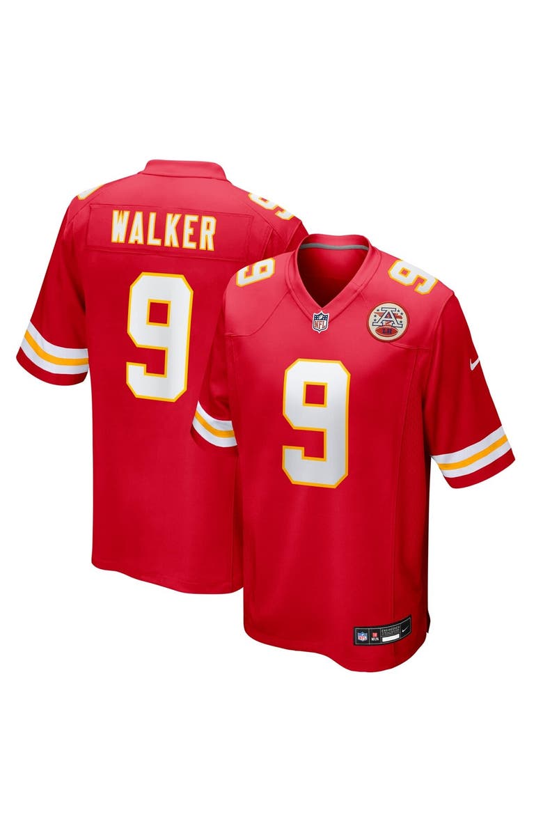 Nike Men's Nike Kenneth Walker III Red Kansas City Chiefs Game Jersey, Main, color, Red