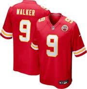 Nike Men's Nike Kenneth Walker III Red Kansas City Chiefs Game Jersey