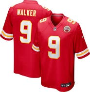Nike Men's Nike Kenneth Walker III Red Kansas City Chiefs Game Jersey