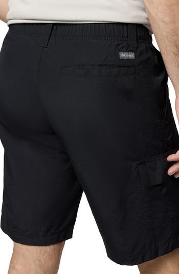 ★★Columbia★★ CU SIGNATURE CARGO NYLON SHORTS PANTS Black Columbia Six Rivers Nylon Cargo Shorts | Nordstromrack