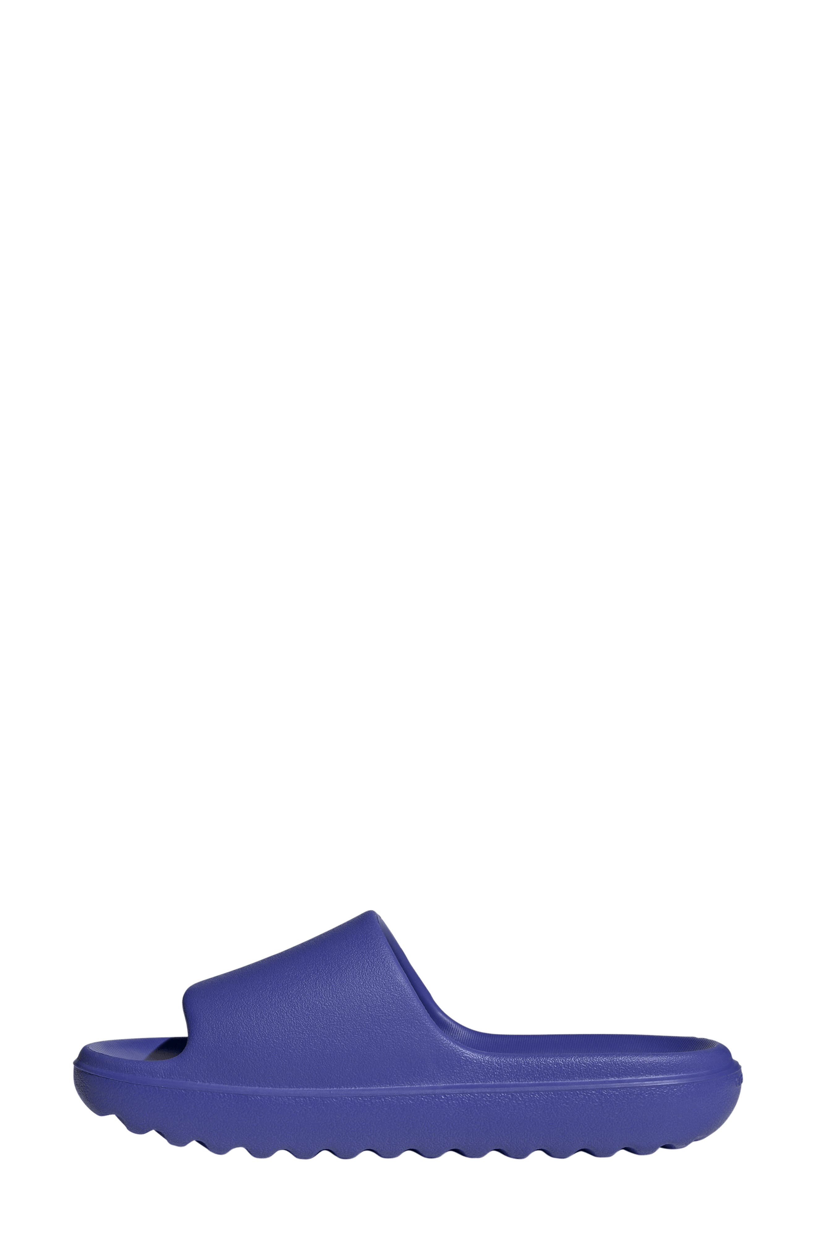 Gender Inclusive Adilette Lumia Slide Sandal, Alternate, color, SOLAR PURPLE/ PURPLE/ PURPLE