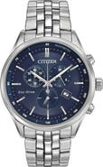 Citizen Chronograph Stainless Steel Bracelet Watch, 42mm