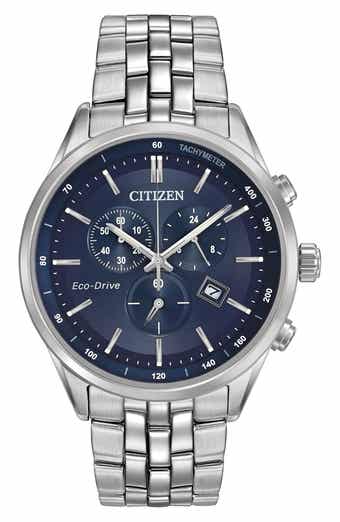 Citizen Chronograph Stainless Steel Bracelet Watch, 42mm
