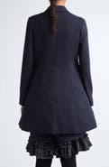 Comme des Garçons Girl Gabardine Coat