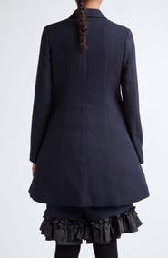 Comme des Garçons Girl Gabardine Coat