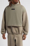 Fear of God Essentials Fleece & Nylon Hoodie