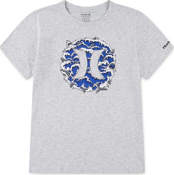 Kids' Fin Frenzy Graphic T-Shirt