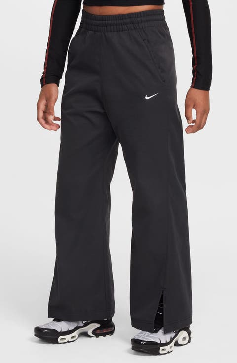 Kids' Woven Wide Leg Pants (Big Kid)