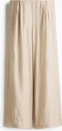 H&M Crinkled Viscose-blend Pants