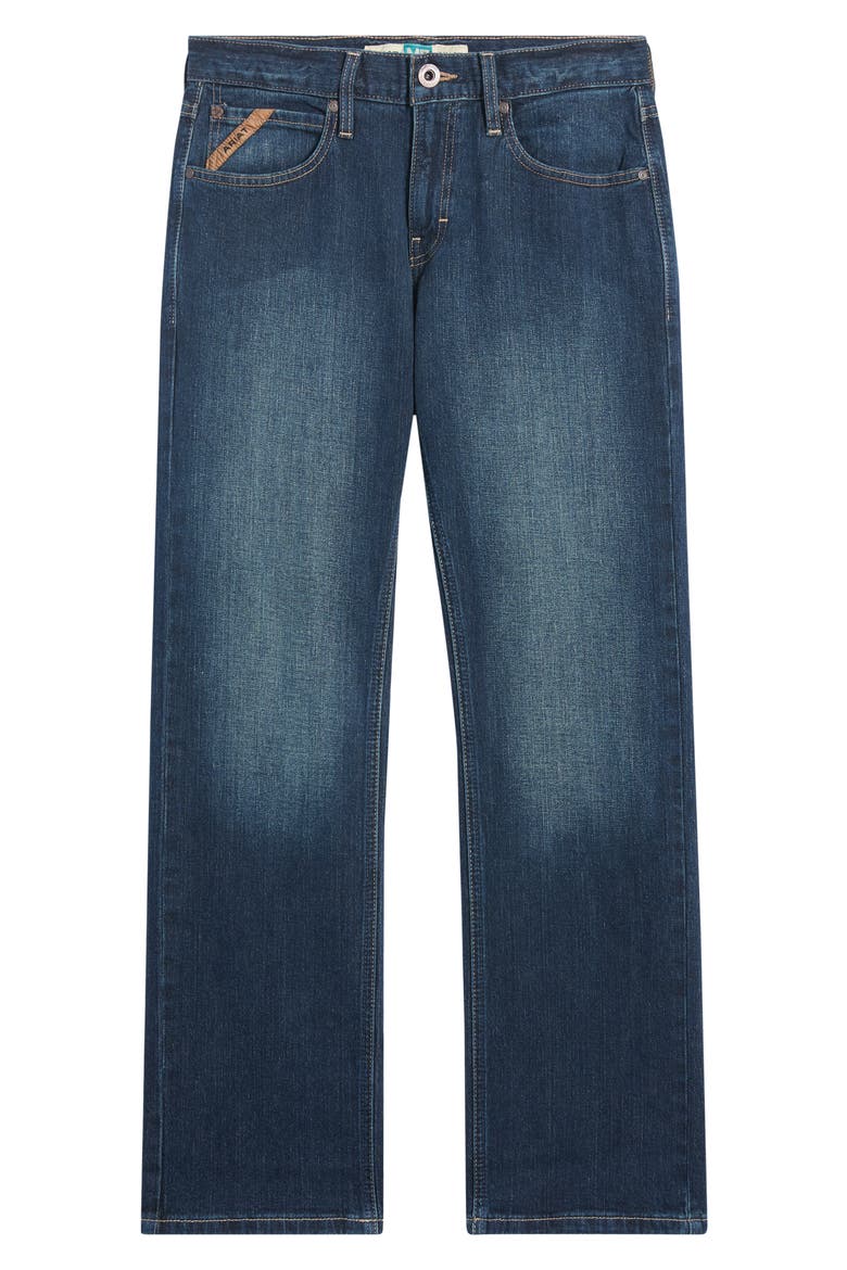 M7 Rocker Low Rise Slim Fit Bootcut Jeans, Alternate, color, FREMONT