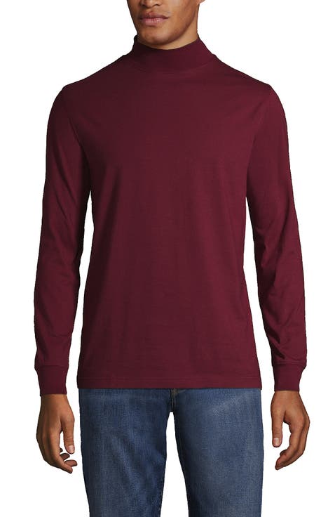 Super-t Mock Turtleneck