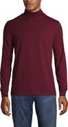Lands' End Super-t Mock Turtleneck