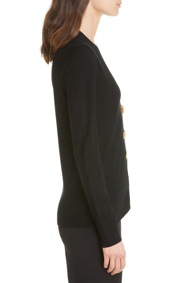 Tory Burch Cardigan, Alternate, color, 