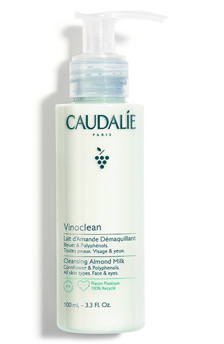CAUDALÍE Vinoclean Cleansing Almond Milk, Alternate, color, 