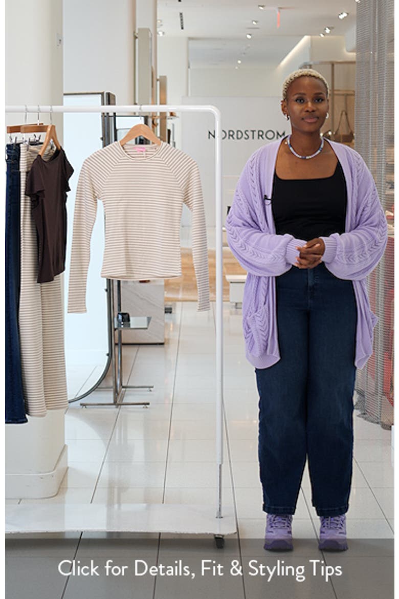 Kaeli Stripe Long Sleeve T-Shirt video