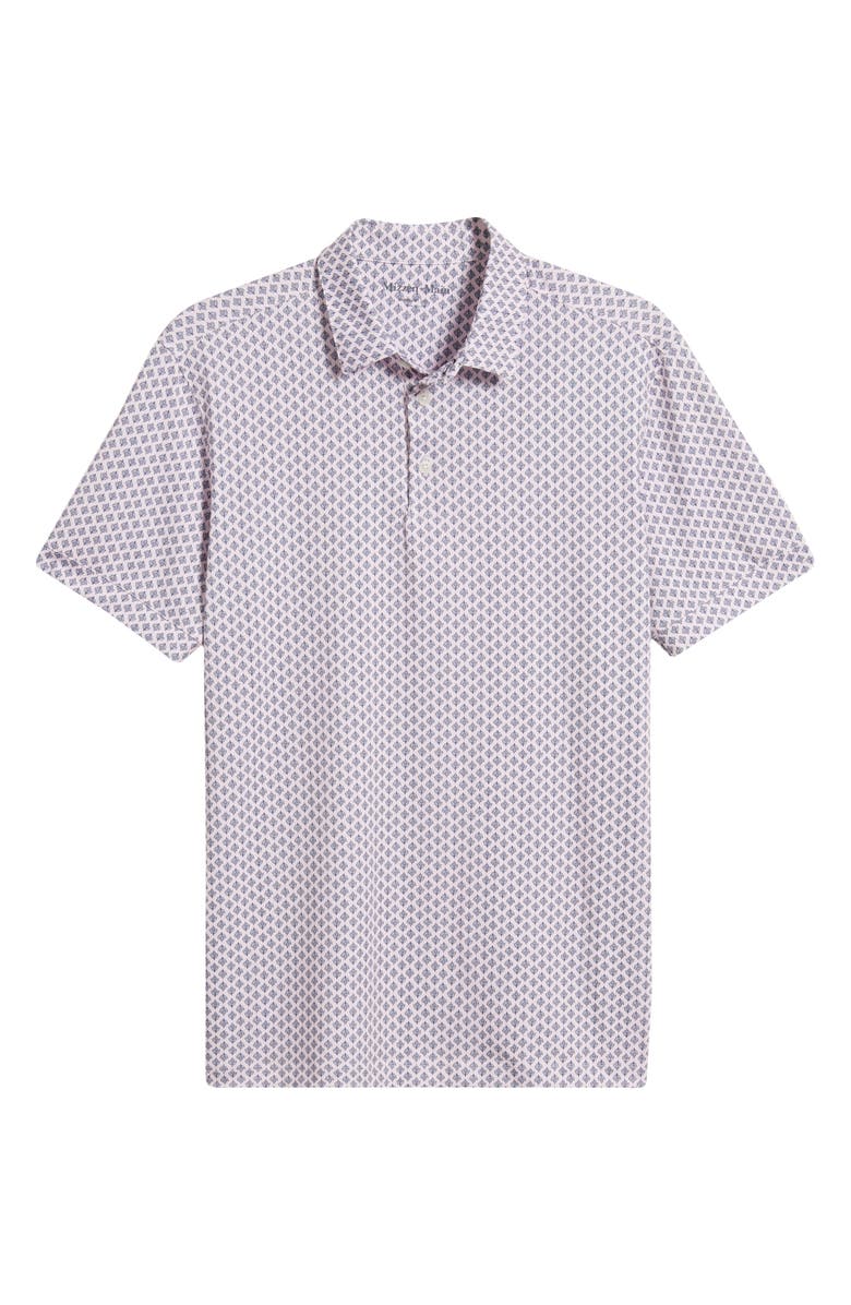 Mizzen+Main Versa Botanic Print Performance Polo, Alternate, color,
