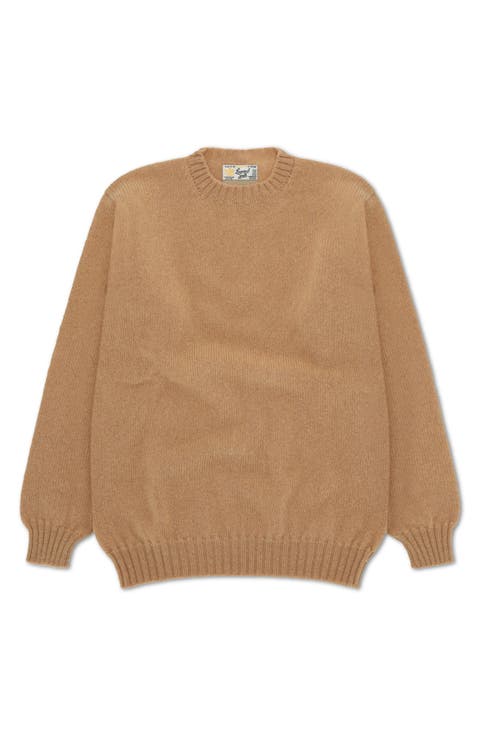 Shetland Crew Neck Sweater