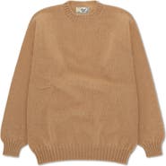 Fortela Shetland Crew Neck Sweater