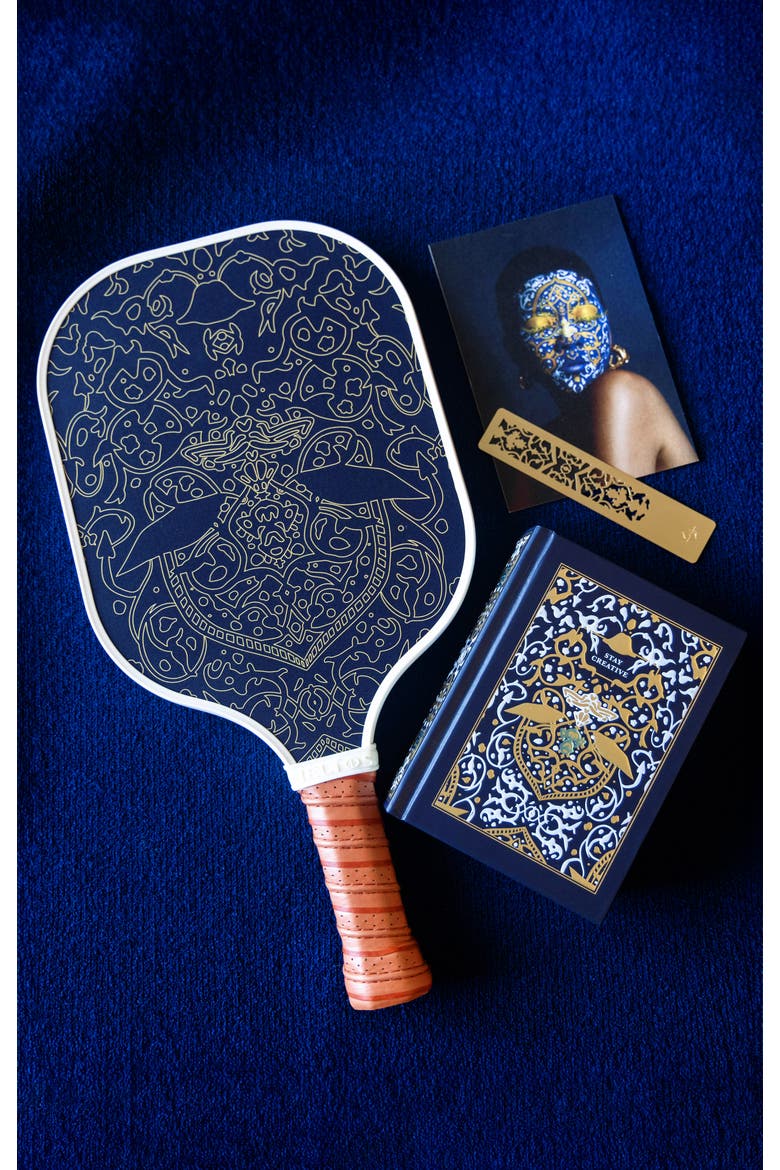 The Cynessia x Helios Chapter One Limited Edition Gift Bundle, Alternate, color, Navy Blue with Gold