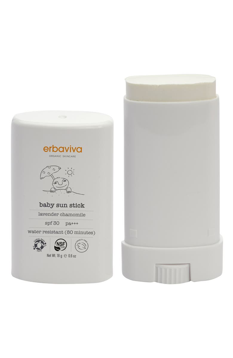 Erbaviva Sun Stick SPF 30, Main, color, 
